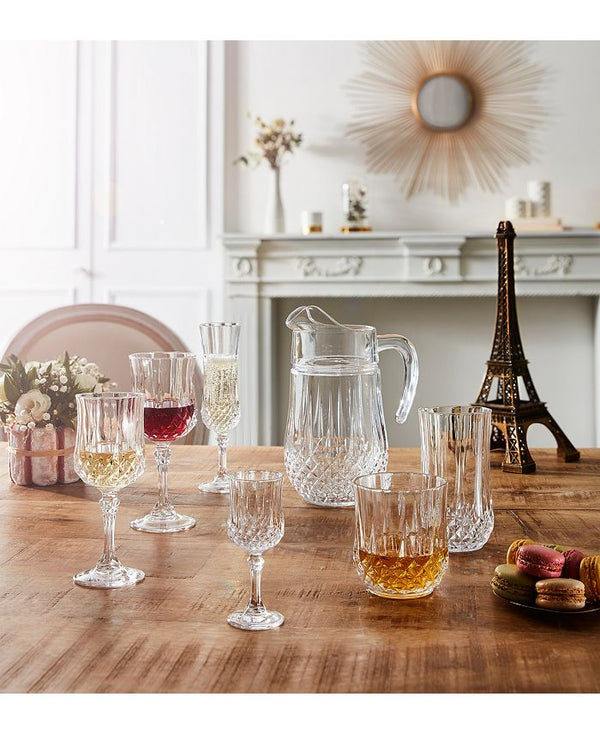 Cristal DArques Longchamp Glassware Collection