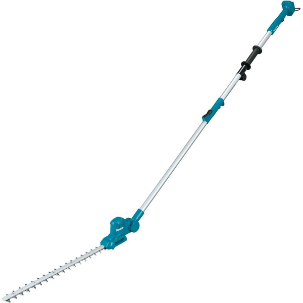 Cortasetos Makita LXT de 18 V, herramienta desnuda con poste articulado telescópico inalámbrico de iones de litio de 18"