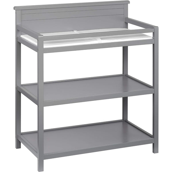 Baby Changing Station with Pad (Dove Gray)