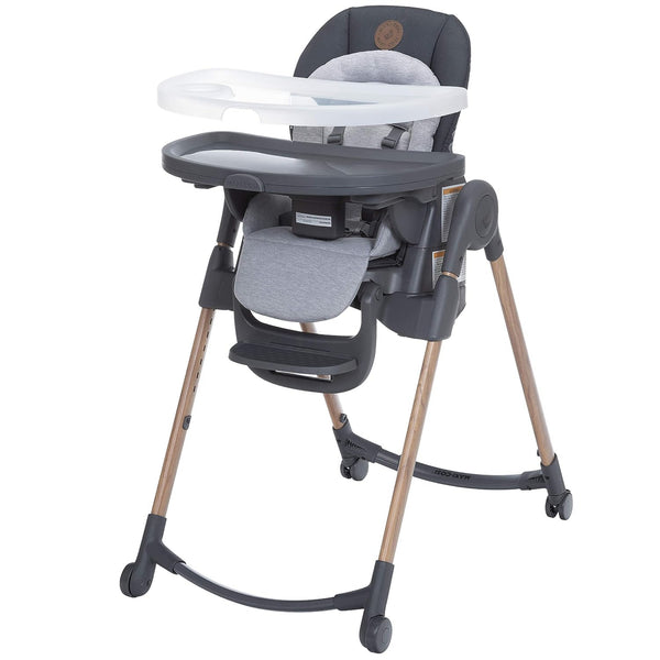 6-in-1 Minla High Chair, Essential Graphite