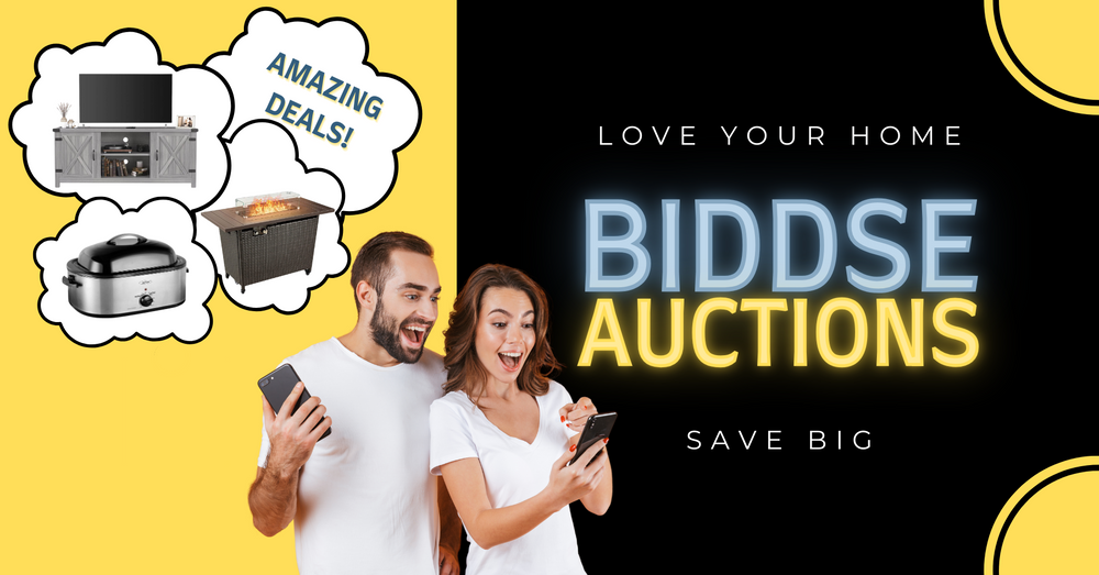 Biddse Auctions North Texas DFW Overstock